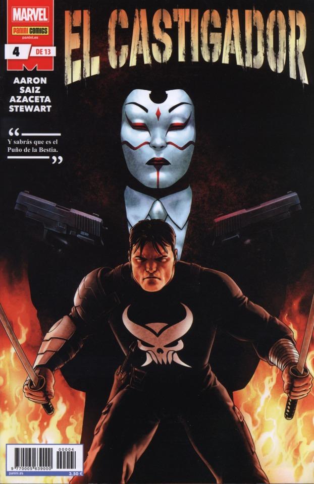 El Castigador #4
