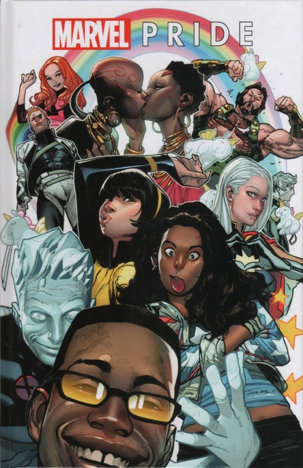 100% Marvel HC. Voces de Marvel: Orgullo