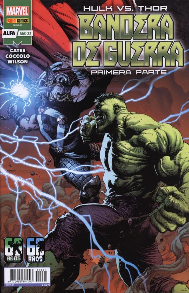 Hulk vs Thor Alfa
