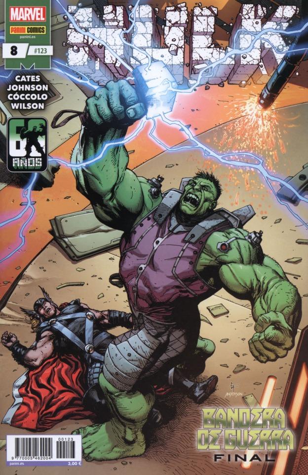 El Alucinate Hulk #123