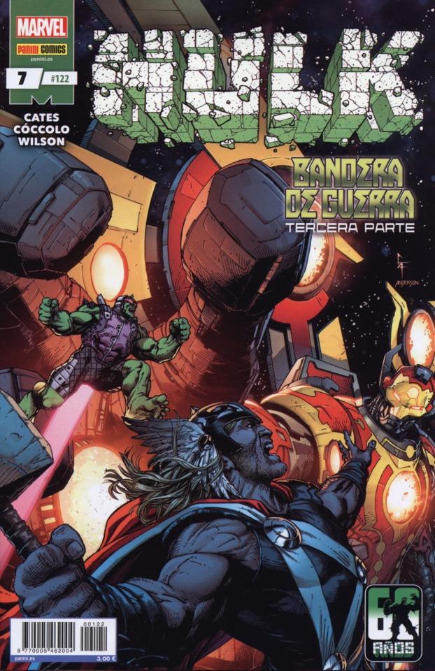 El Alucinate Hulk #122