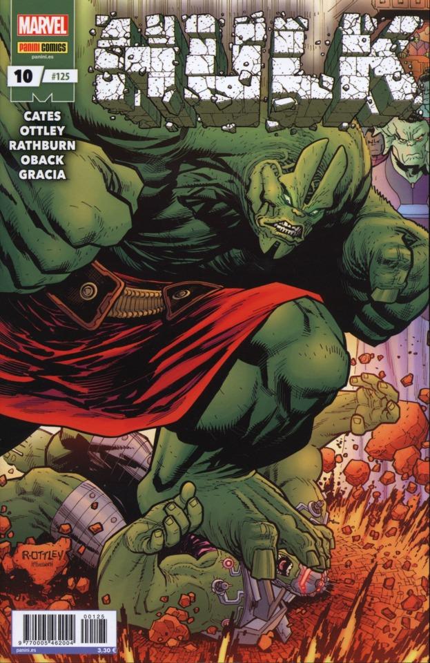 El Alucinate Hulk #125