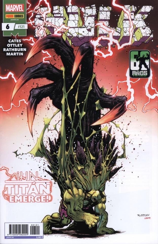 El Alucinate Hulk #121
