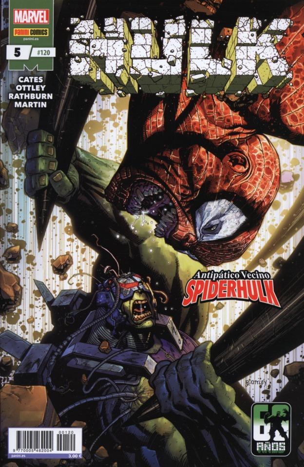 El Alucinate Hulk #120