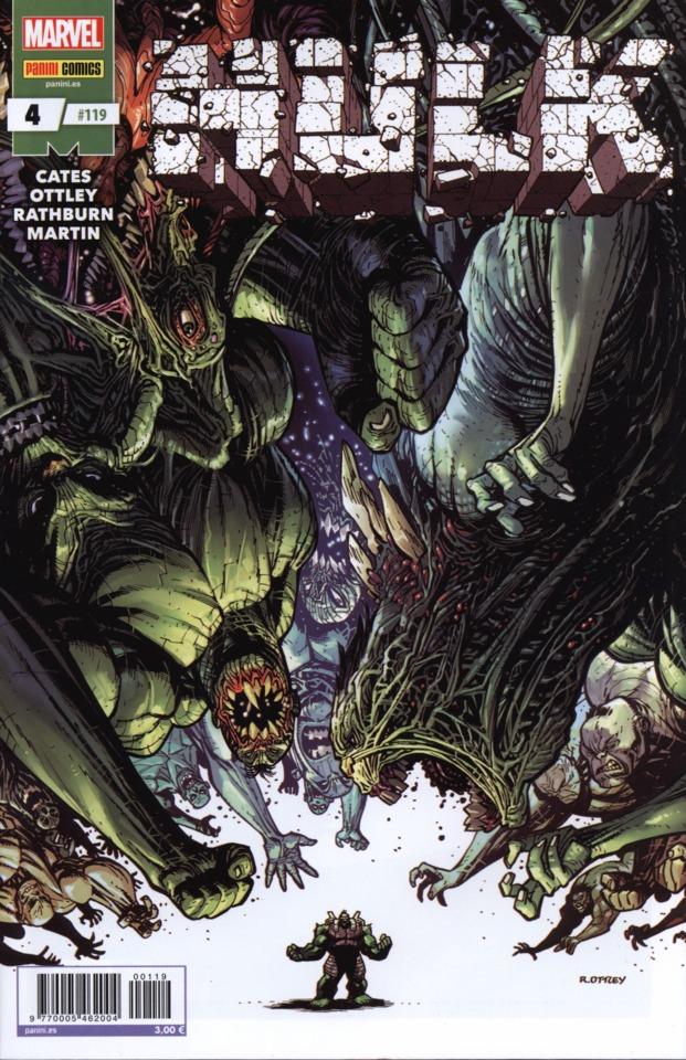 El Alucinate Hulk #119