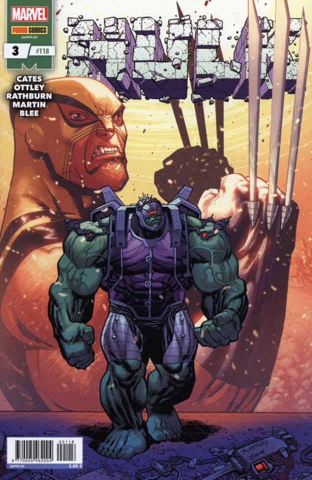 El Alucinate Hulk #118
