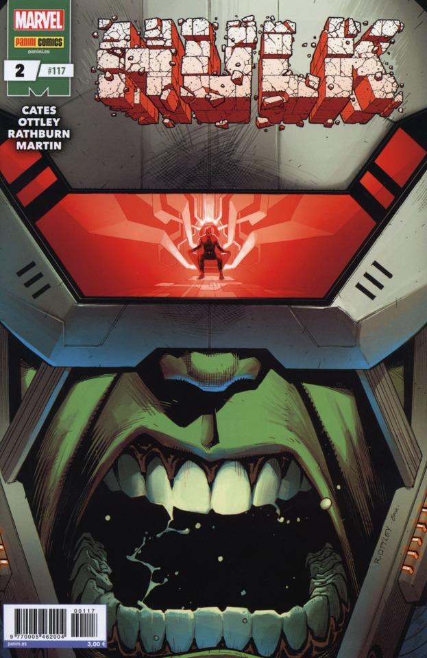 El Alucinate Hulk #117