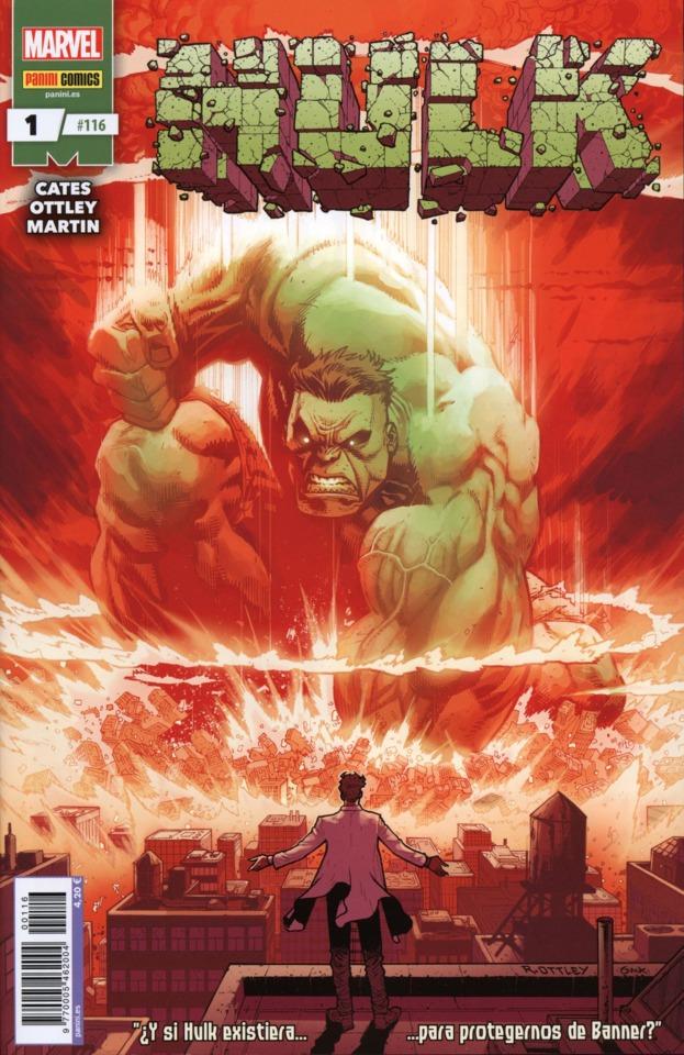 El Alucinate Hulk #116