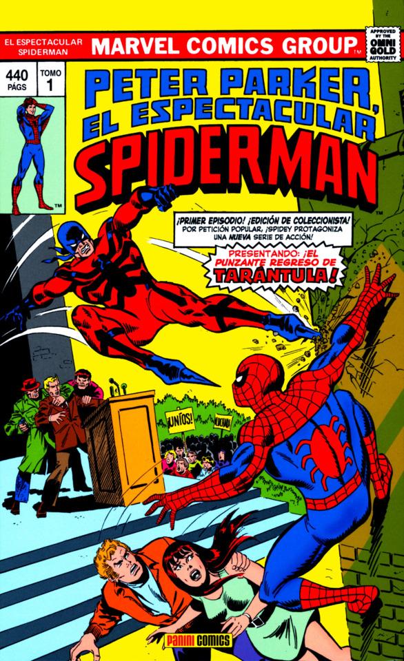 Marvel Gold. Peter Parker, el Espectacular Spiderman
