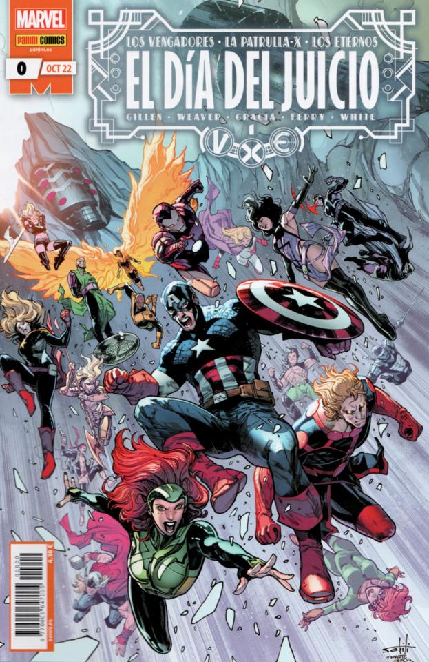 V.X.E.: El Día del Juicio #0