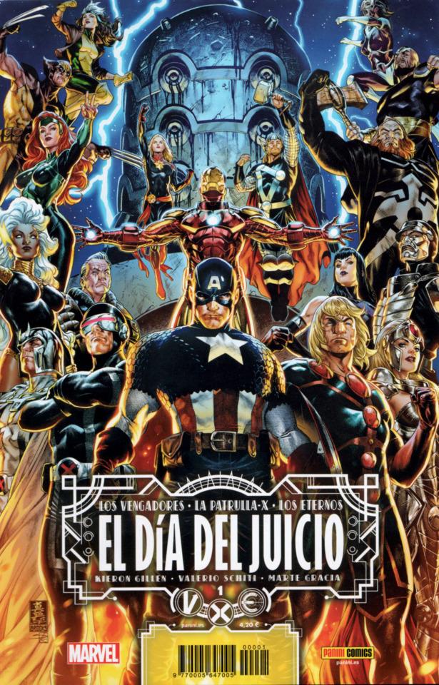 V.X.E.: El Día del Juicio #1