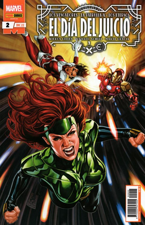 V.X.E.: El Día del Juicio #2 cover