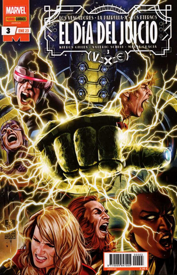 V.X.E.: El Día del Juicio #3