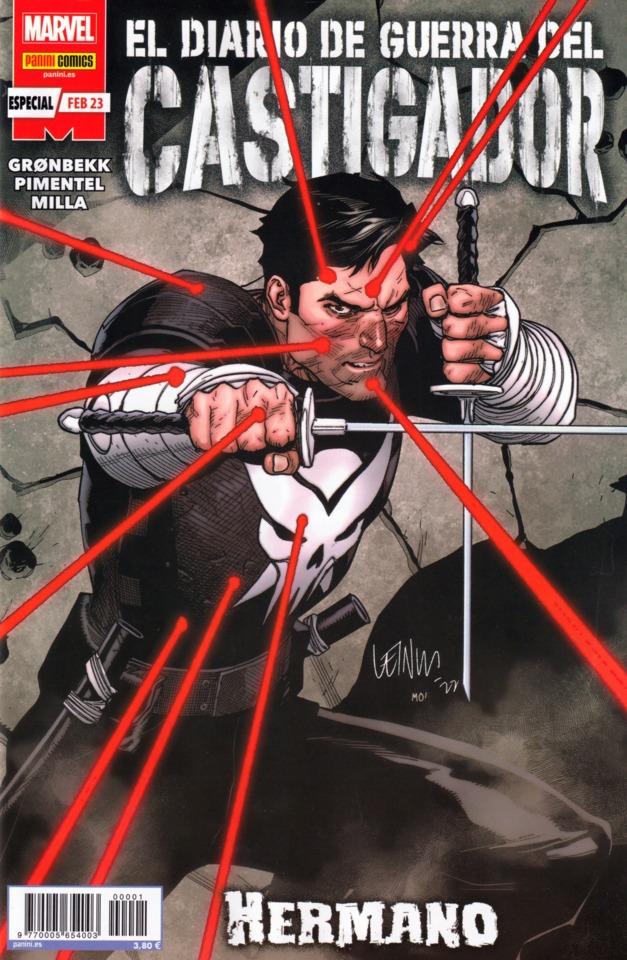 El Diario de Guerra del Castigador: Hermano #1