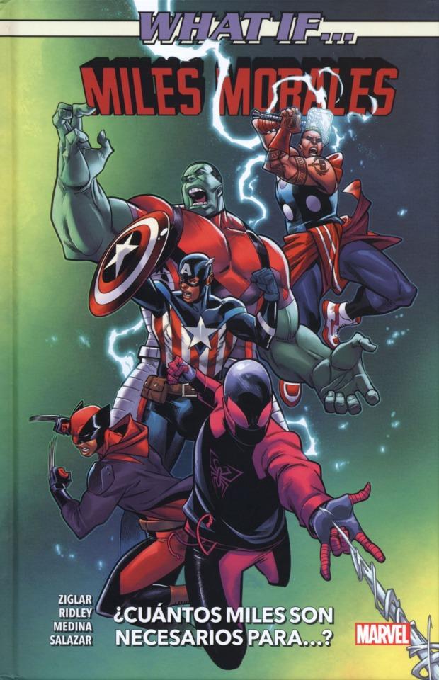100% Marvel HC. What if...?: Miles Morales #1
