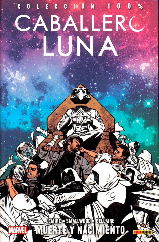 100% Marvel. Caballero Luna #6