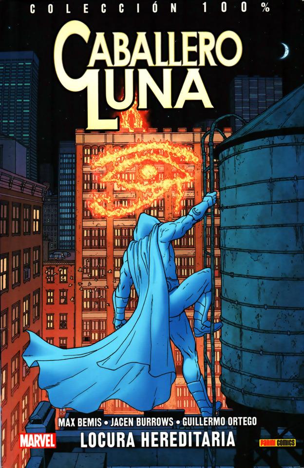 100% Marvel. Caballero Luna #7