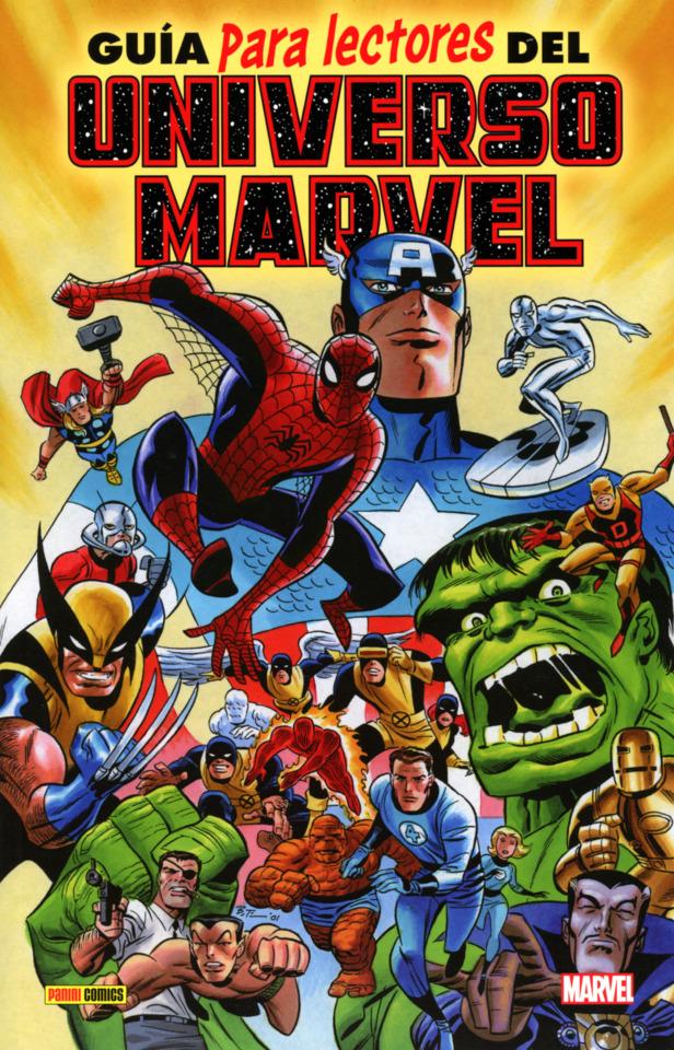 Guía para Lectores del Universo Marvel cover — © Panini España