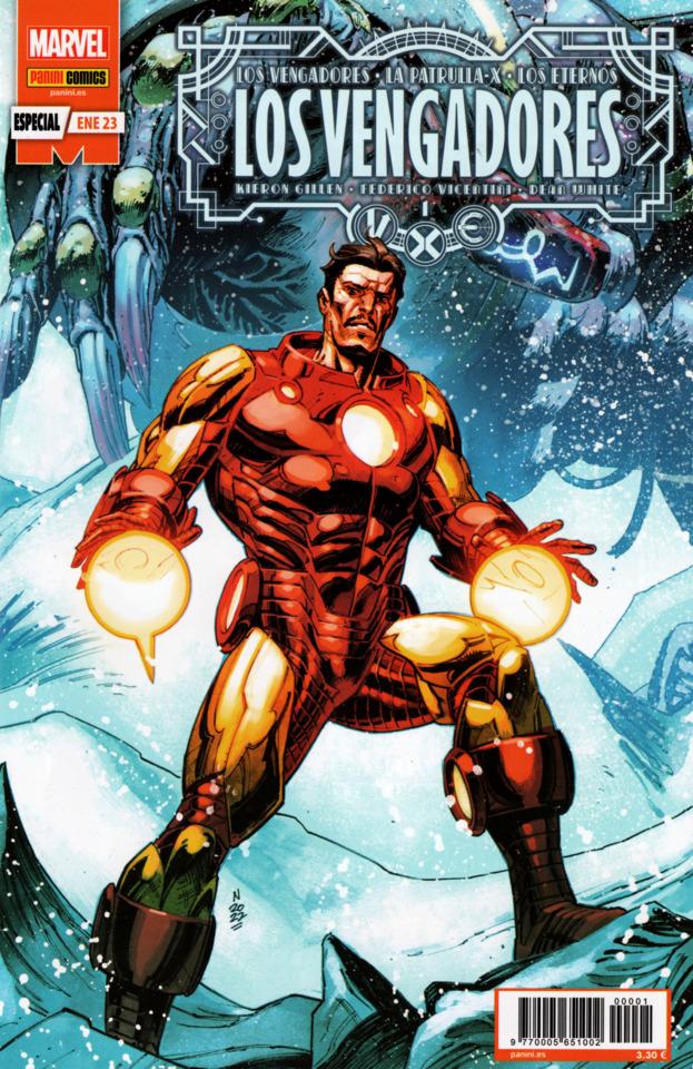 V.X.E.: El Día del Juicio - Especiales #1 cover