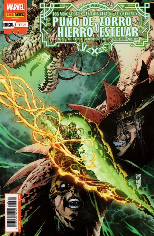 V.X.E.: El Día del Juicio - Especiales #3 cover