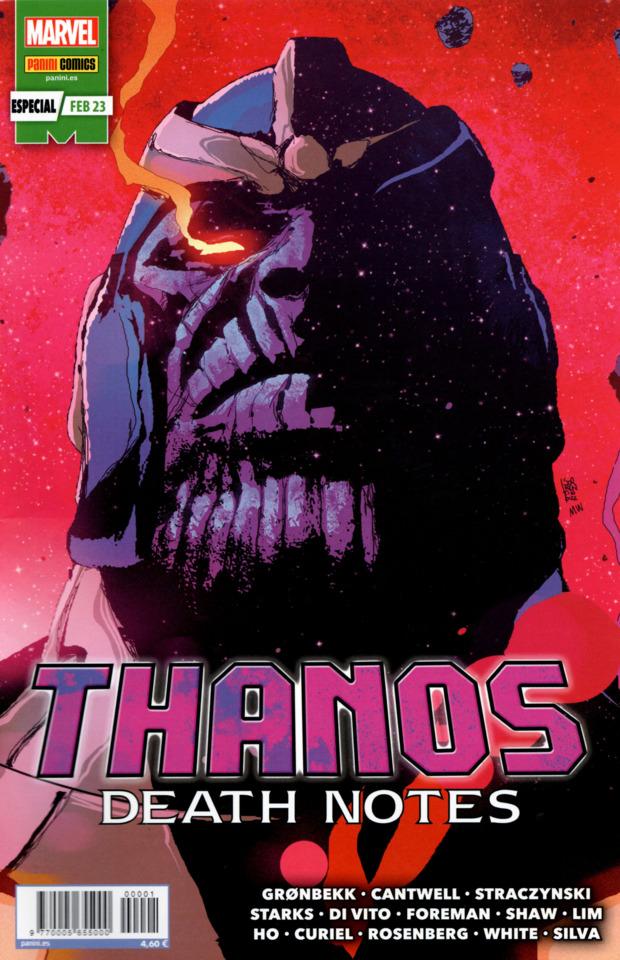 Thanos: Death Notes #1