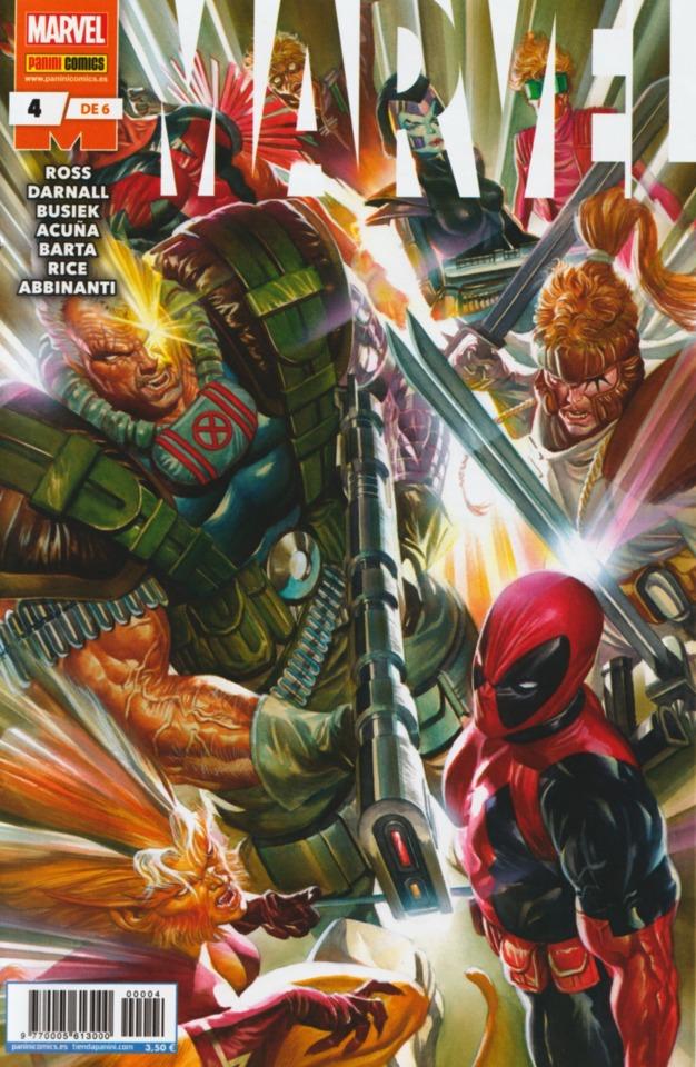 Marvel #4