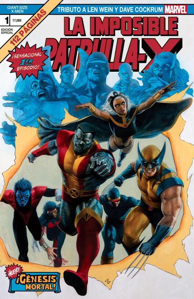 La Imposible Patrulla-X: Tributo a Len Wein y Dave Cockrum #1 cover