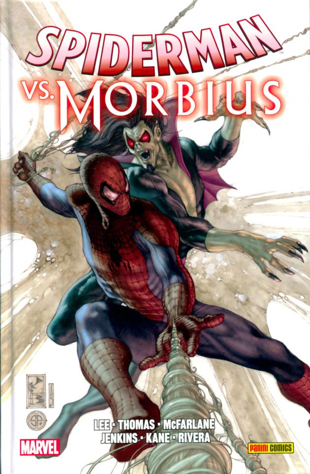 100% Marvel HC. Spiderman vs. Morbius #1