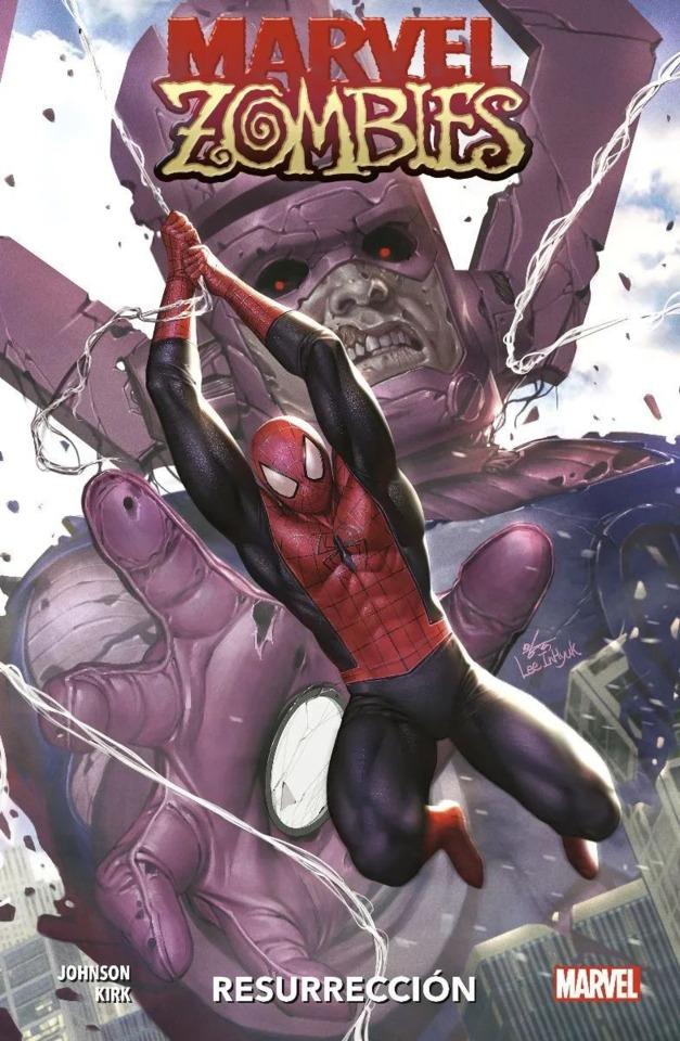 Marvel Zombies: Resurrección cover — © Panini España