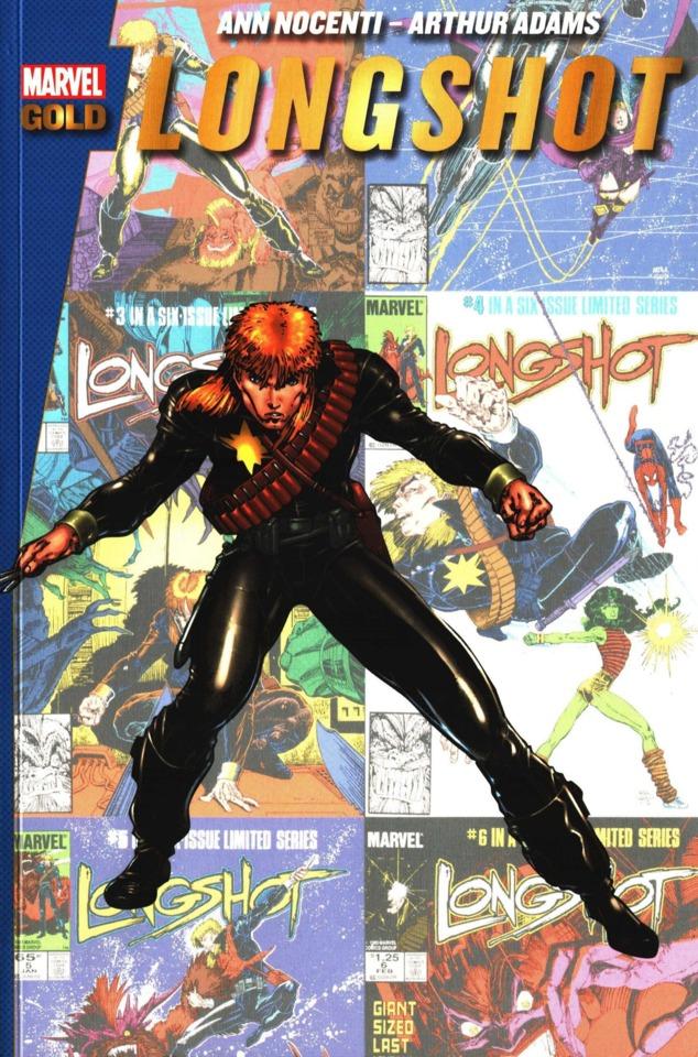 Marvel Gold. Longshot cover — © Panini España