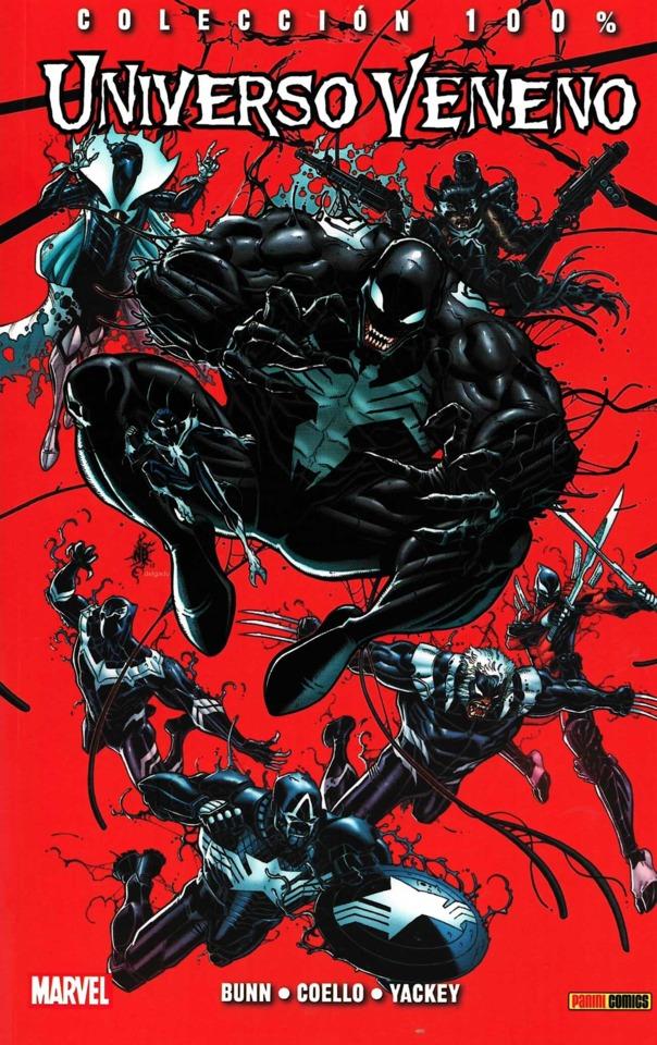 100% Marvel. Universo Veneno