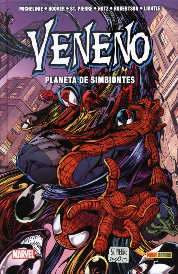 100% Marvel HC. Veneno: Planeta de Simbiontes #1