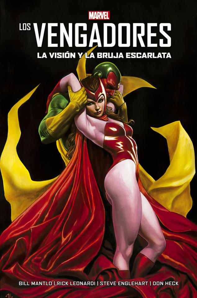 100% Marvel. Los Vengadores: La Visión y la Bruja Escarlata #1