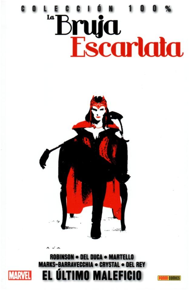100% Marvel. La Bruja Escarlata #3