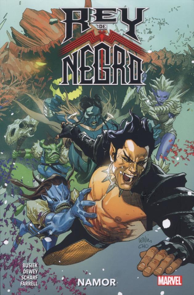 Rey de Negro: Namor