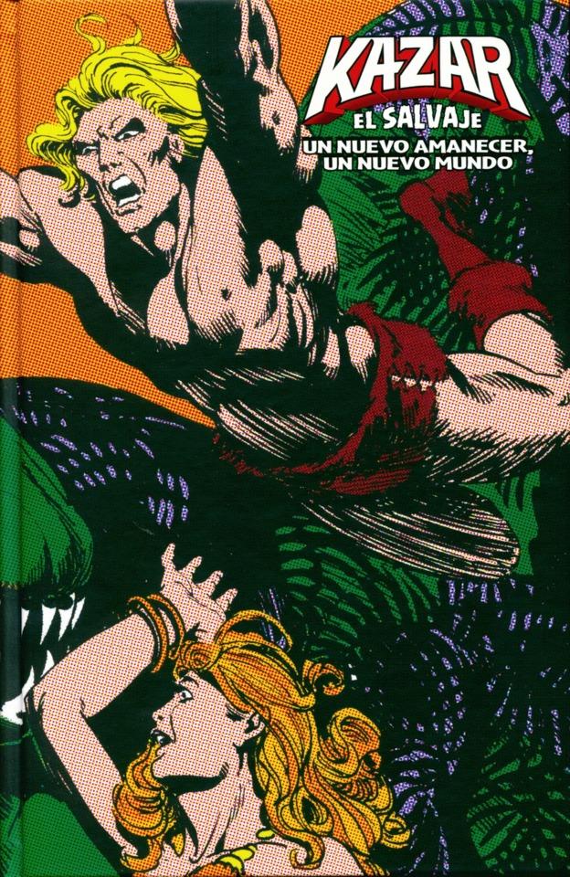 Marvel Limited Edition. Ka-Zar el Salvaje cover — © Panini España