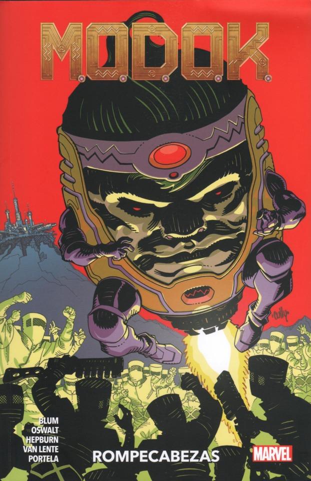 M.O.D.O.K.: Rompecabezas #1