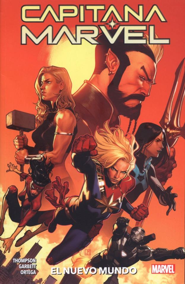 Capitana Marvel #1
