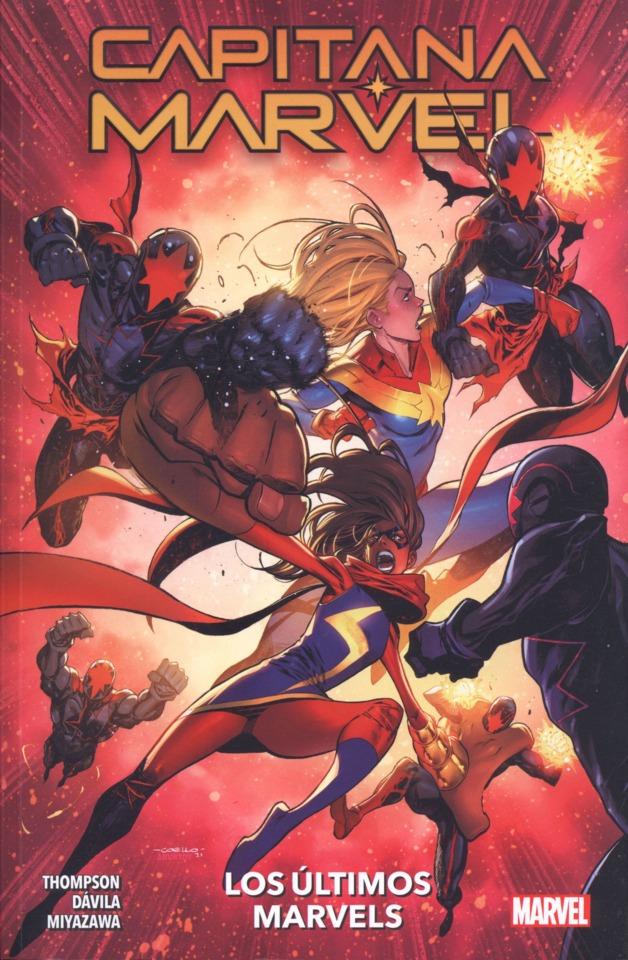 Capitana Marvel #3