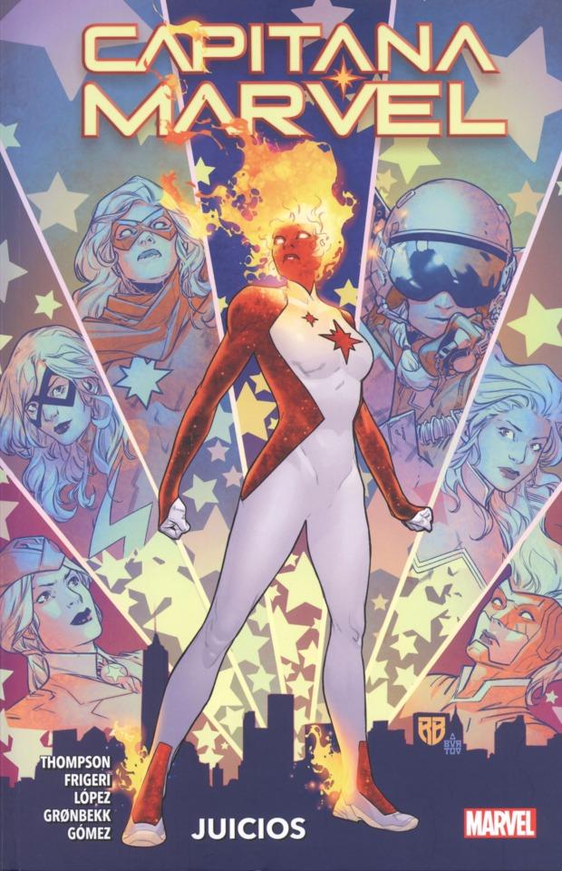 Capitana Marvel #4