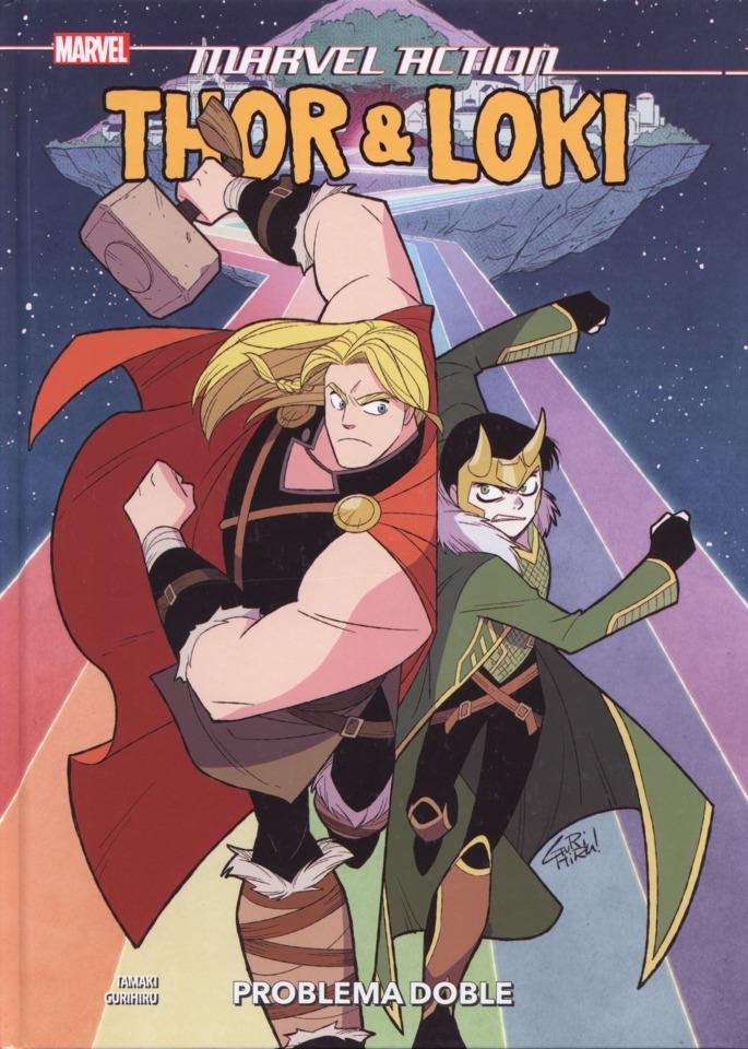 Marvel Action: Thor y Loki: Problema Doble cover — © Panini España