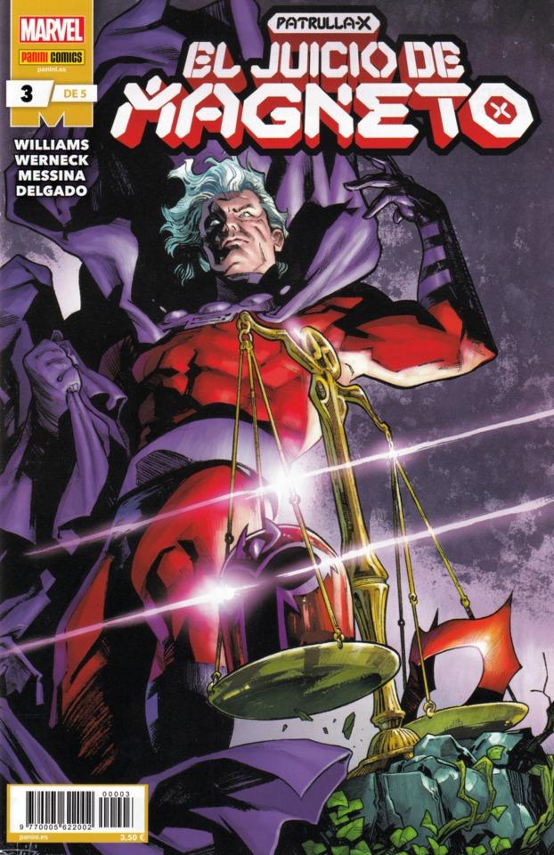 Patrulla-X: El Juicio de Magneto #3