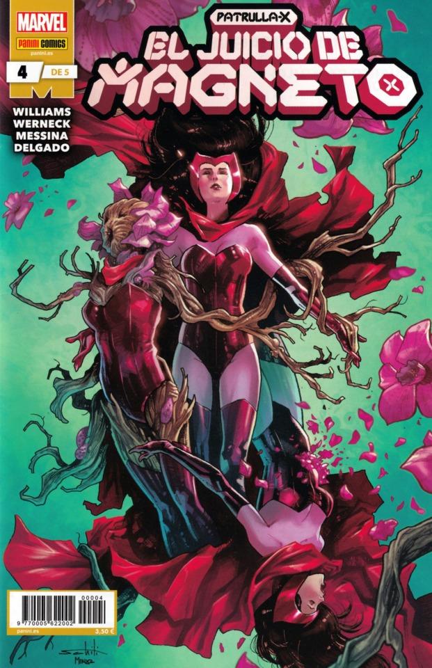 Patrulla-X: El Juicio de Magneto #4