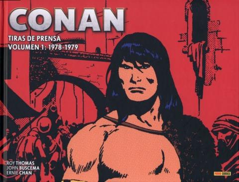 Conan el Bárbaro. Tiras de Prensa #1
