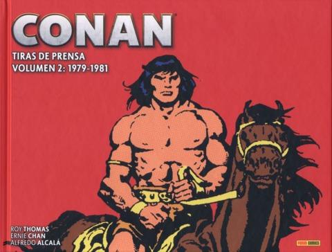 Conan el Bárbaro. Tiras de Prensa #2