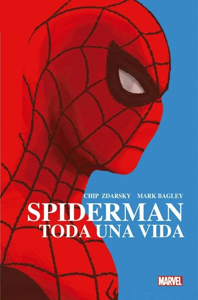 100% Marvel HC. Spiderman: Toda una Vida