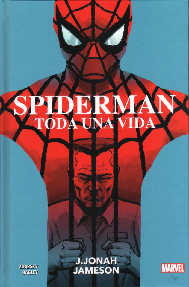 100% Marvel HC. Spiderman: Toda una Vida - J. Jonah Jameson