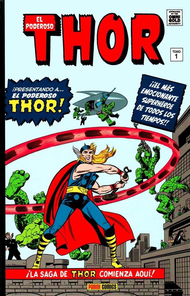 Marvel Gold. El Poderoso Thor: La Saga Comienza #1