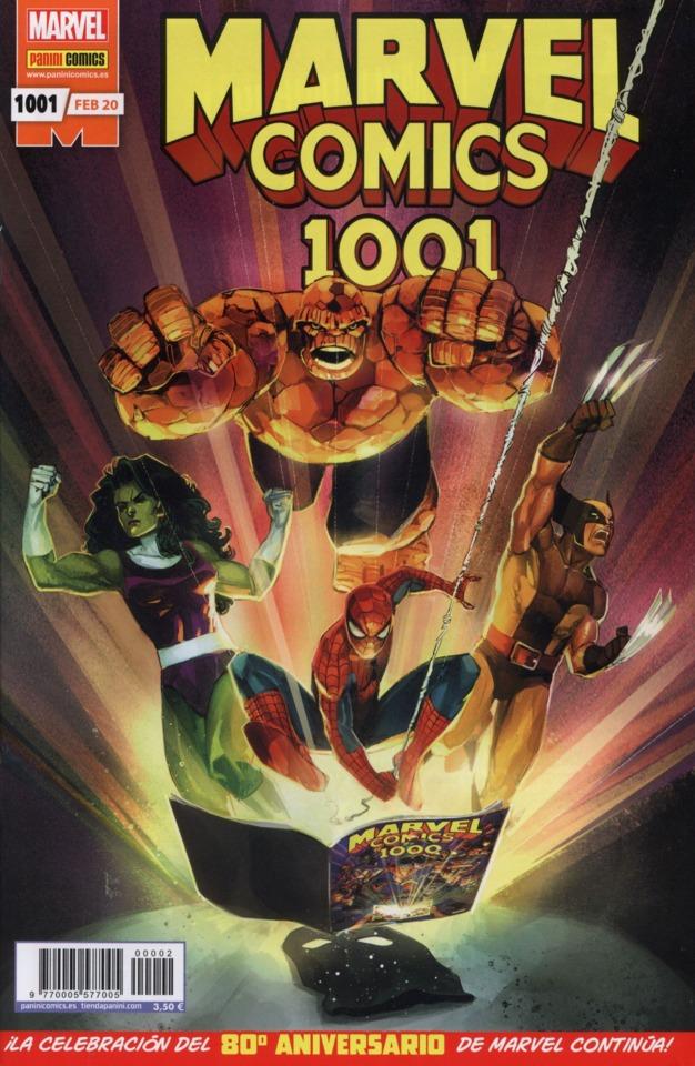 Marvel Comics cover — © Panini España