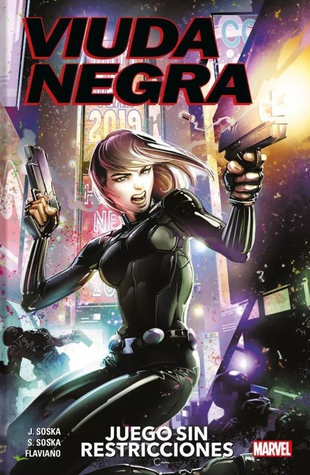 100% Marvel HC. Viuda Negra: Juego Sin Restricciones #1